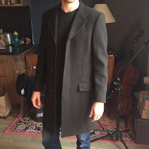 Wool Banana Republic Trench